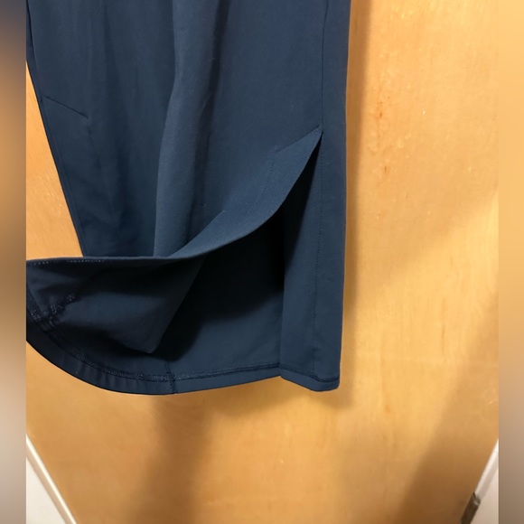 90 degree by reflex flare slit leggings - Picture 2 of 4